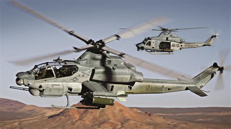 Bell AH-1Z Viper Attack Helicopter - MilitaryLeak.COM