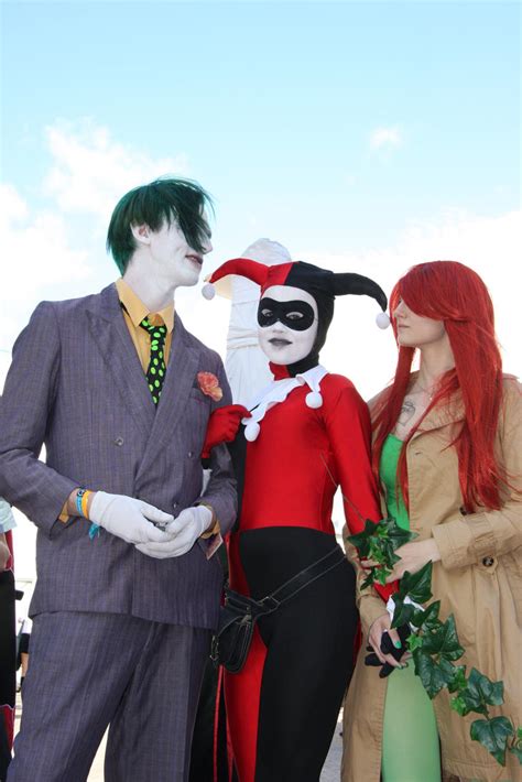 Batman villains cosplay by N3kosann on DeviantArt