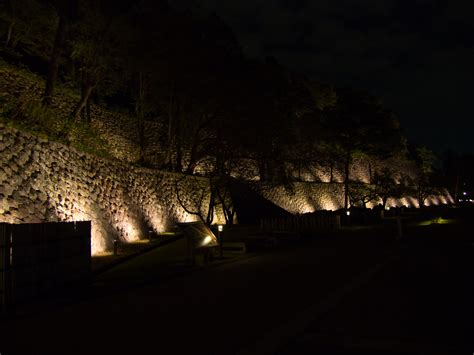 Kanazawa Castle: Night Views - Jcastle.info