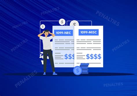 Penalties for Missing the 1099-NEC or 1099-MISC Filing Deadline ...