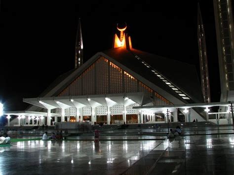 Faisal Mosque-Islamabad, night, view, islamabad, faisal mosque HD ...