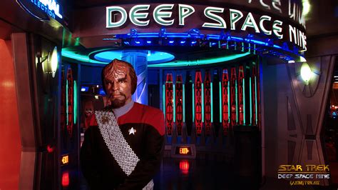 Star Trek Deep Space Nine Crew Worf by gazomg on DeviantArt