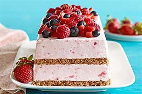 Cool Whip Frozen Berry Dessert | Just A Pinch Recipes