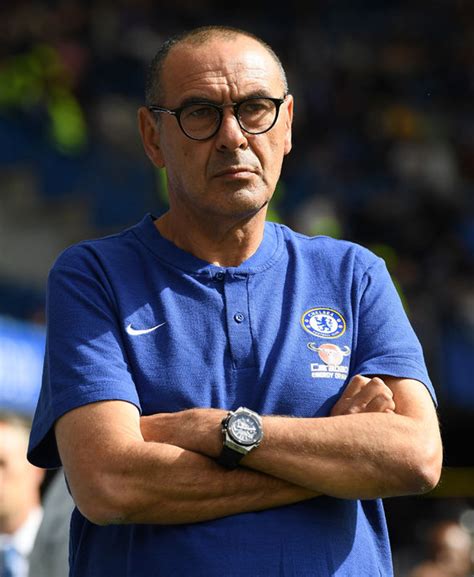 Chelsea news: Shock Maurizio Sarri sack prediction made despite form ...