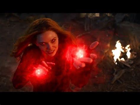 Scarlet Witch vs Thanos (short) | Avengers: Endgame [Open Matte/IMAX HD] - YouTube | Scarlet ...