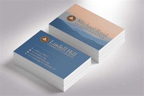 Christian Business Cards Templates Free – PARAHYENA