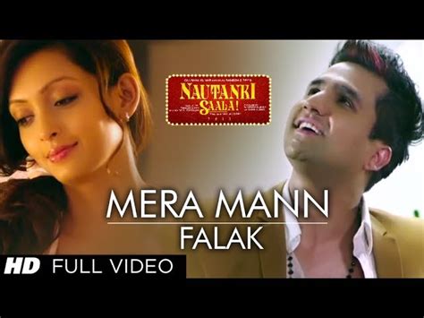 Mera Mann Kehne Laga - Falak Shabbir: Song Lyrics, Music Videos & Concerts