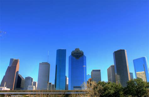 Houston Skyline in Houston, Texas image - Free stock photo - Public ...