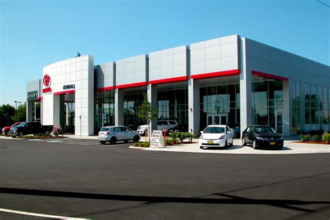 Kendall Toyota — GLAS Architects, LLC