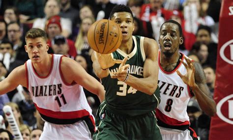 Score, Milwaukee Bucks vs Portland Trail Blazers – Mar 21, 2017 | Latest Highlights Video