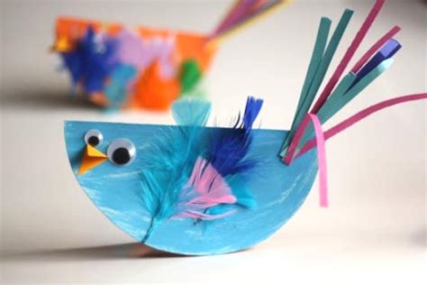 30 Easy Spring Bird Crafts for Kids - Artsy Craftsy Mom