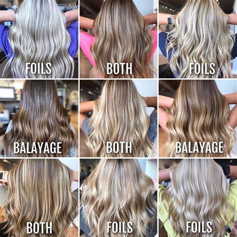 Different Balayage Techniques - buyhair-styleusa