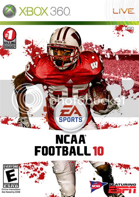 NCAA Football 10 Custom Cover Gallery and Template - Operation Sports ...