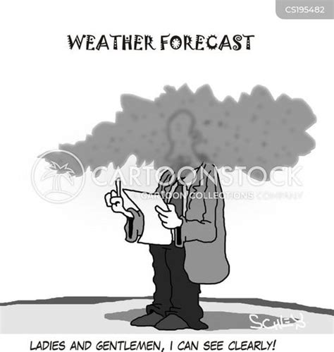 Weather Reporter Cartoons and Comics - funny pictures from CartoonStock