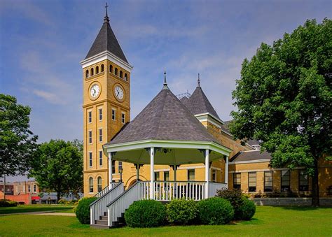 _LCH9116 Saline County Courthouse | Courthouse, Benton arkansas, Saline