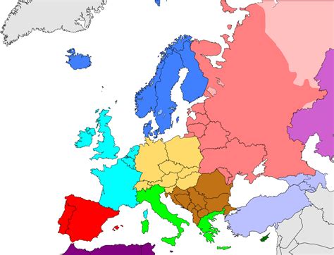 File:Europe subregion map world factbook.svg - Wikimedia Commons