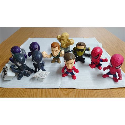 Spider-man 3 Toys (Burger King) | Shopee Thailand