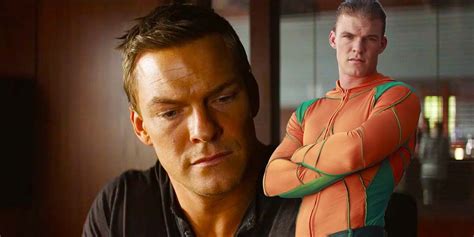 Alan Ritchson Compares Reacher Action Scenes to Smallville Aquaman Role