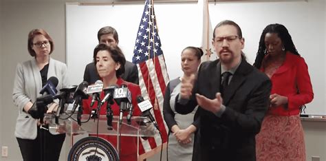 COVID-19: National Emergency, Raimondo Urges Following Guidelines - WarwickPost.com