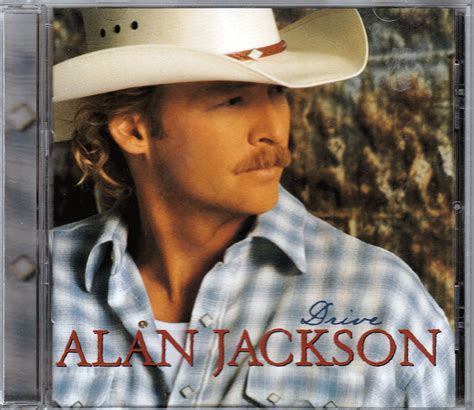 CD. Alan Jackson. Drive – Dales Collectibles