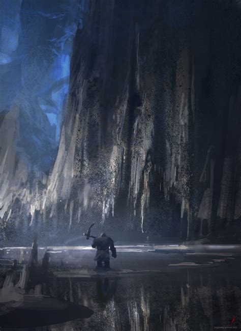 ArtStation - Underdark home