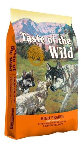 Alimento Taste of the Wild High Prairie Puppy para perro cachorro todos los tamaños sabor ...