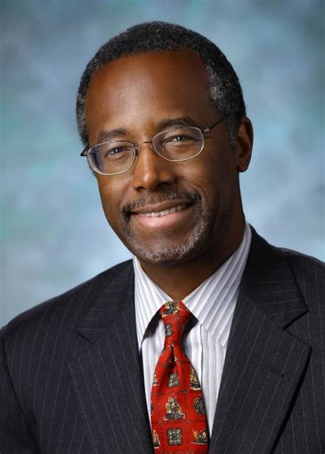 World of faces Ben Carson - neurosurgeon and author - World of faces