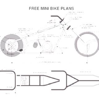Mini-chopper plan | Motos, Invenções, Auto