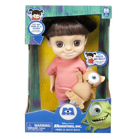 Disney Pixar Monsters, Inc. Peek-A-Boo BOO doll: Buy Online in UAE at desertcart