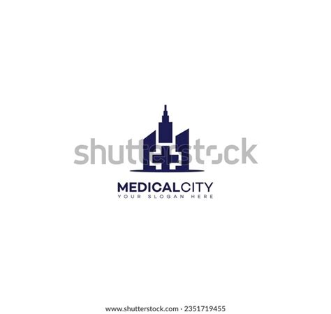 Medical City Logo Design Template Vector Stock Vector (Royalty Free ...