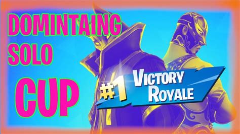 DOMINATING THE SOLO GAUNTLET EVENT! FORTNITE BATTLE ROYALE BY ReyZix ...