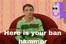 Ban Hammer GIF - Ban Hammer - Discover & Share GIFs