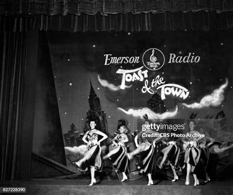 Ed Sullivan Show Dancers Photos and Premium High Res Pictures - Getty ...