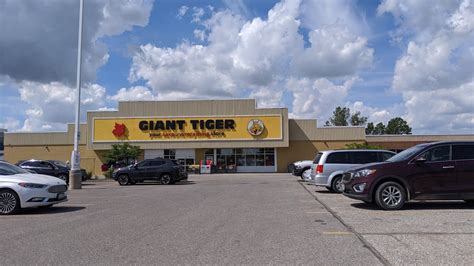 Giant Tiger - 215 Talbot St E, Leamington, ON N8H 3X5, Canada