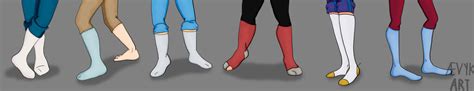 Disney socks by Aeviking on DeviantArt