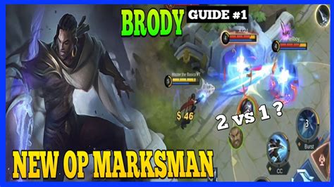 How to use Brody Properly | Master the Basics | Brody Gameplay | MLBB - YouTube