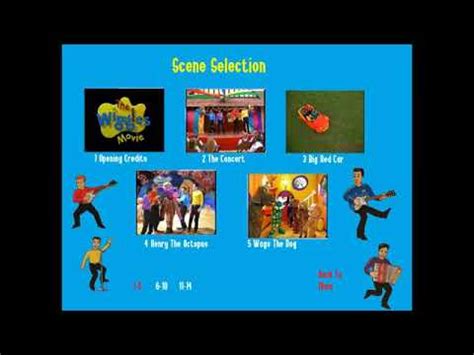 The Wiggles Movie 2000 DVD Menu Walkthrough - YouTube