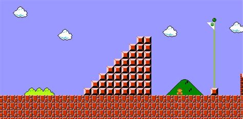 Can Mario Jump Over The Flagpole? - Geekswipe