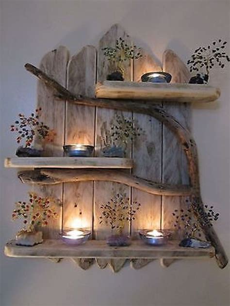 35 Magnificent DIY Rustic Home Decor Ideas on a Budget ~ GODIYGO.COM