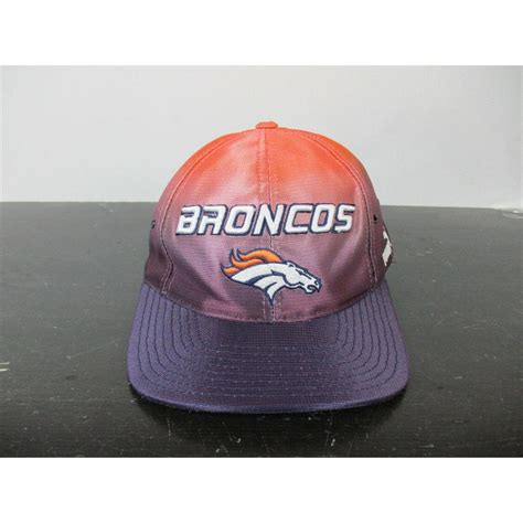 VINTAGE Denver Broncos Hat Cap Strap Back Puma... - Depop