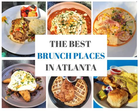 The Best Brunch Places in Atlanta - The Fearless Foreigner