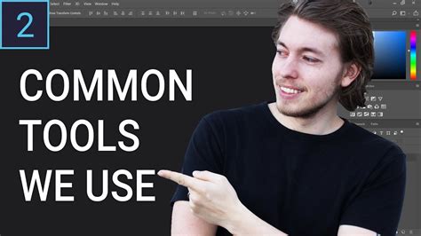 2: How To Use The Tools In Photoshop | How To Use Photoshop | Learn Photoshop | Photoshop ...