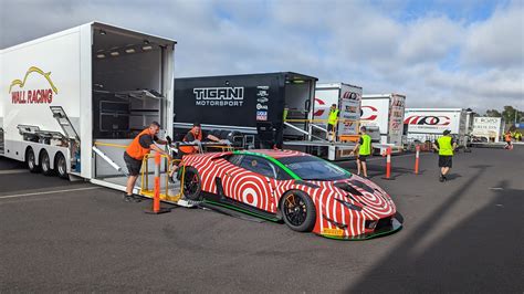 PHOTOS: Bathurst 12 Hour setup - Speedcafe.com