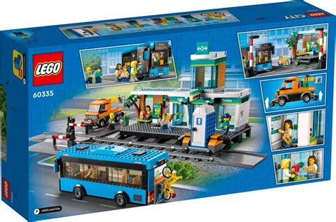 LEGO® City 60335 Train Station - Build and Play Australia