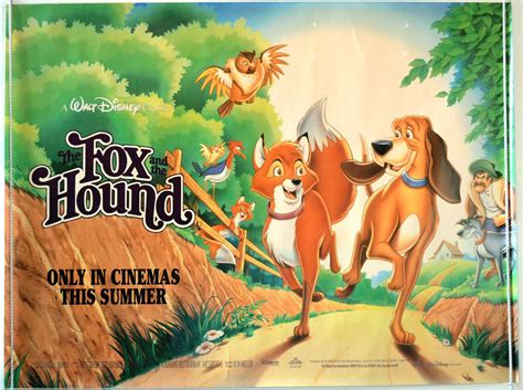 Walt Disney's "The Fox and the Hound" | Poster, Filme, Quad