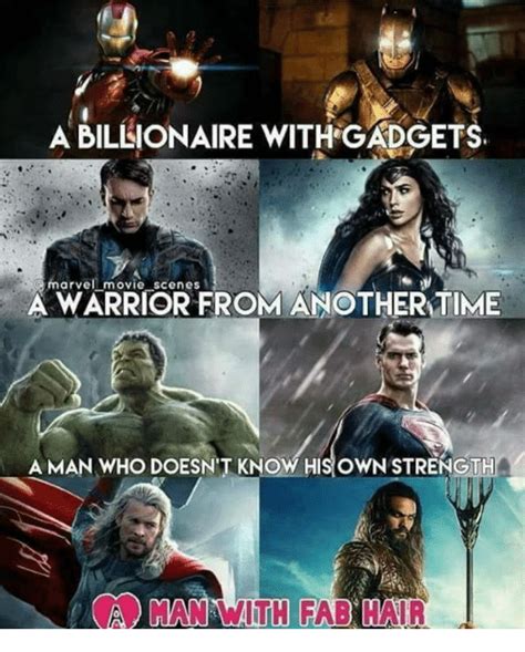 DC Comics Movies & Marvel Movies Memes - Geeks + Gamers