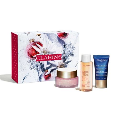 Clarins Multi Active Collection Christmas Gift Set