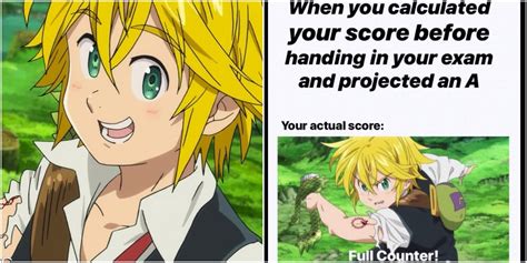 The Seven Deadly Sins: 10 Hilarious Meliodas Memes That Are Too Funny