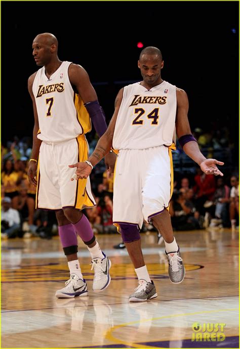 Lamar Odom Remembers Close Friend & Former Lakers Teammate Kobe Bryant: Photo 4424883 | Kobe ...