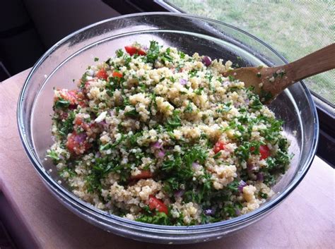 Quinoa Tabouli - Tinicum CSA in Bucks County